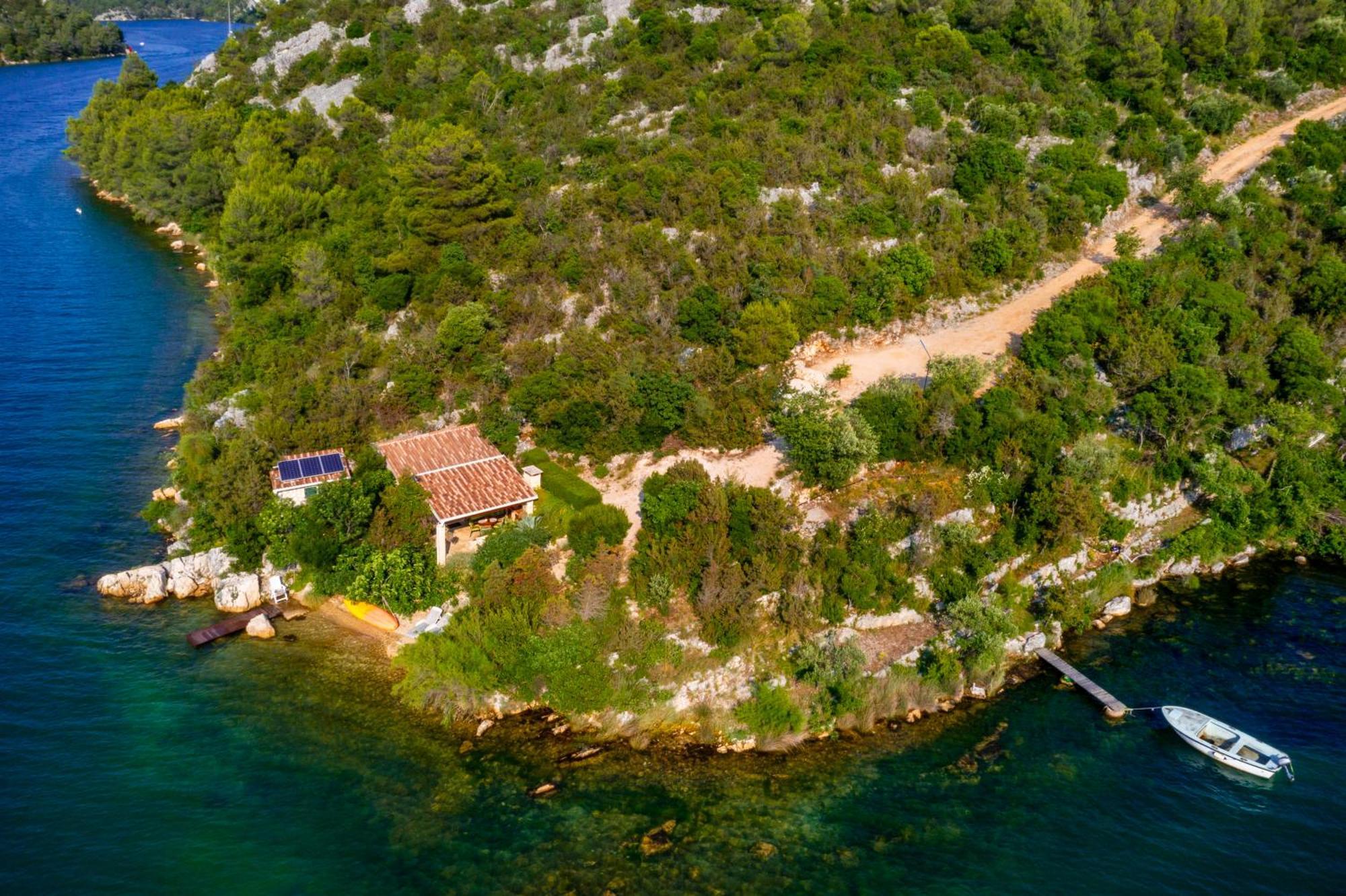 Holiday Home Paradise Beach Šibenik Exterior foto