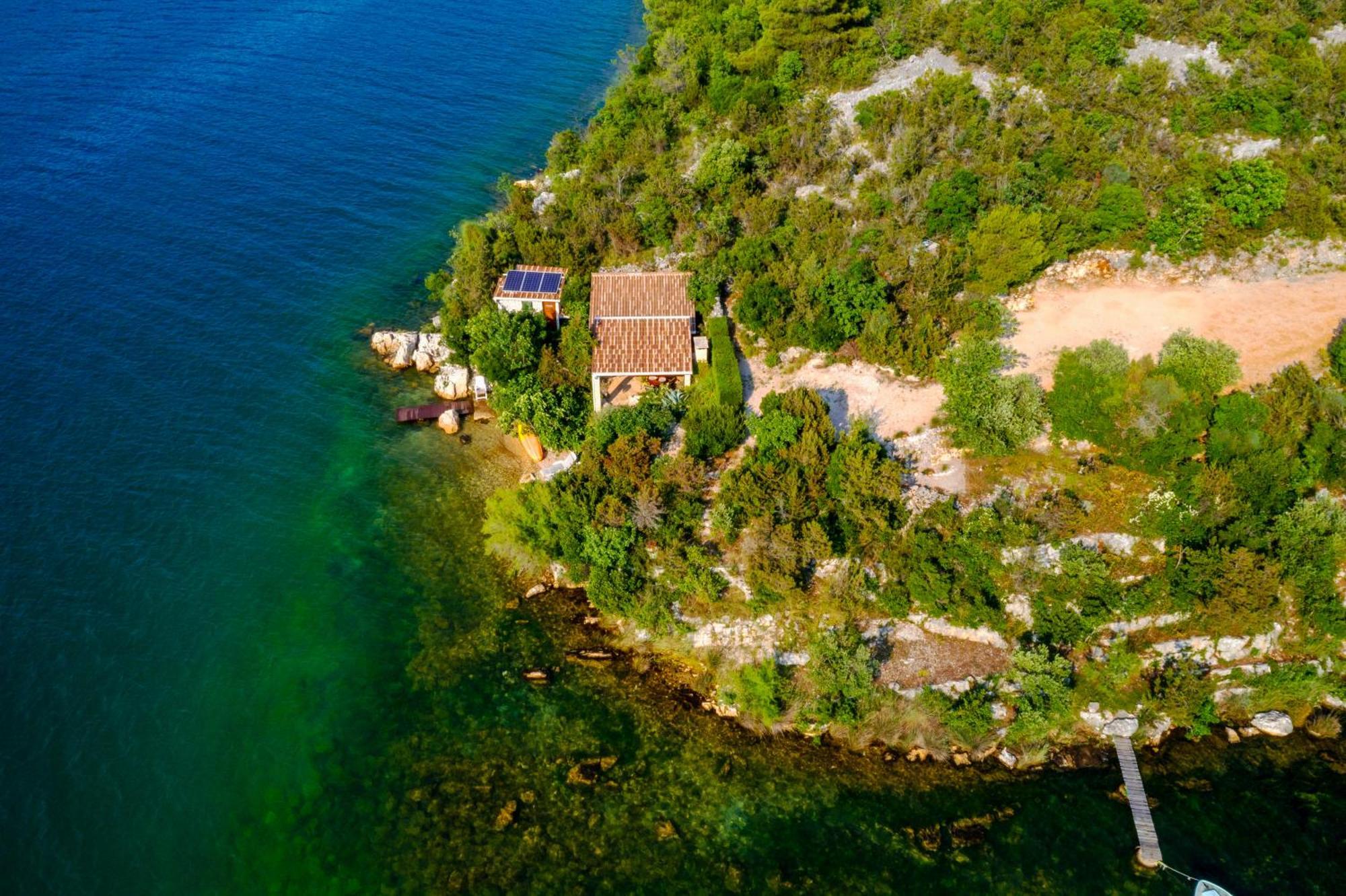 Holiday Home Paradise Beach Šibenik Exterior foto