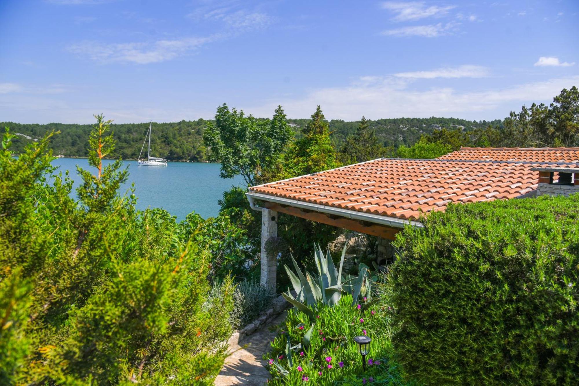 Holiday Home Paradise Beach Šibenik Exterior foto