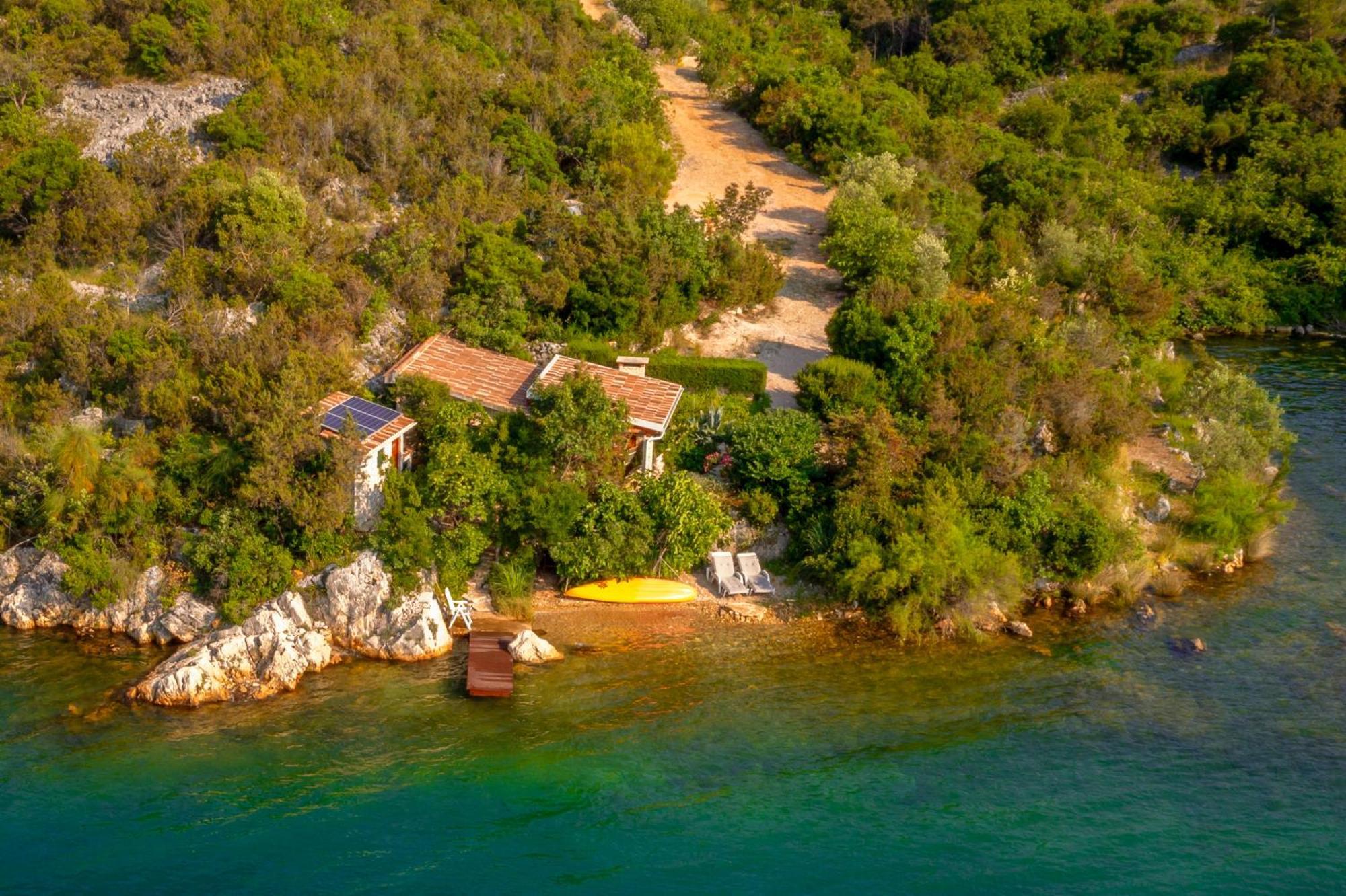 Holiday Home Paradise Beach Šibenik Exterior foto